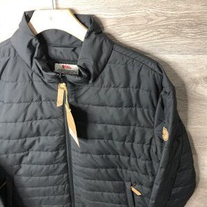 Fjallraven Men Large Black Kiruna Liner 